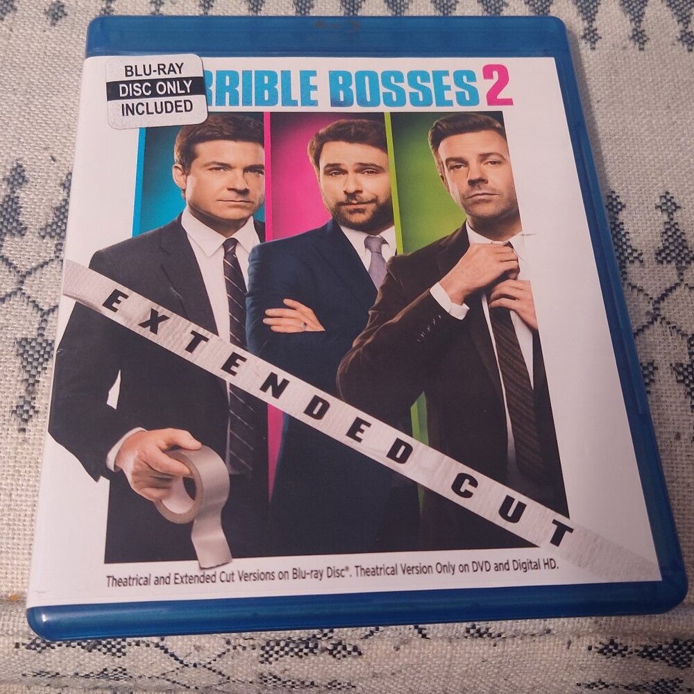 2/$6 Horrible Bosses 2 DVD 📀